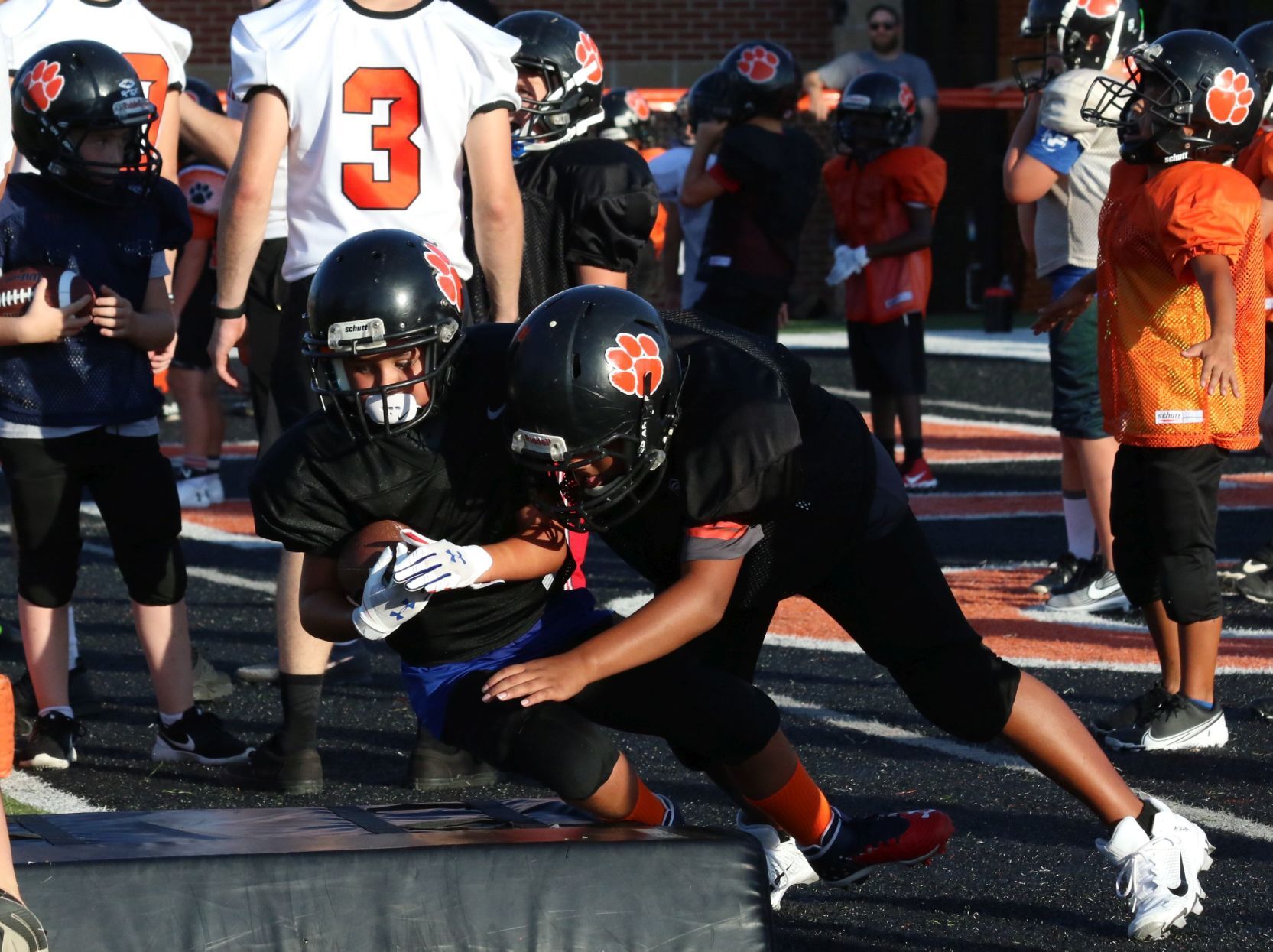 2020 Young Tiger Football Camp